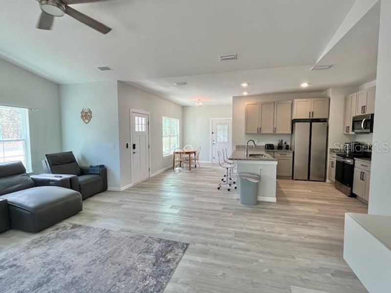 Furnished interior view inside a new home in , Williston (Image 17). Furnished interior view inside a new home in , Williston (Image 17).