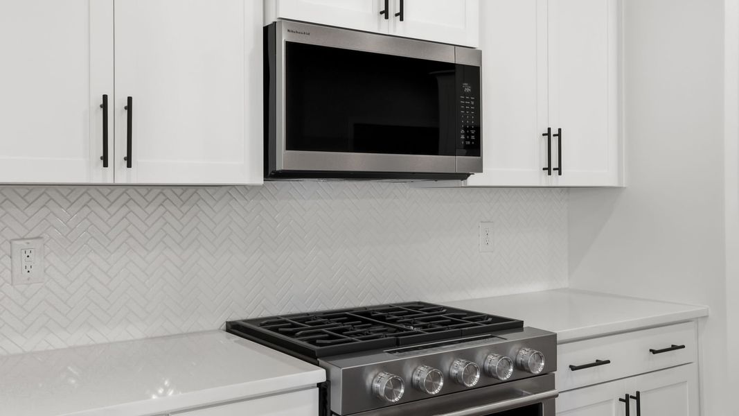 Close-up of interior finishes inside a home in Adams Glen, Greenville (Image 15).