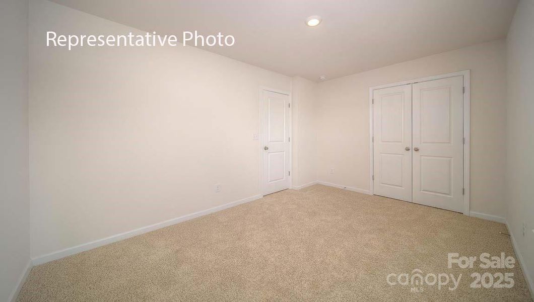 Spacious, unfurnished interior of a new home in Huffman Ridge, Hickory (Image 28).