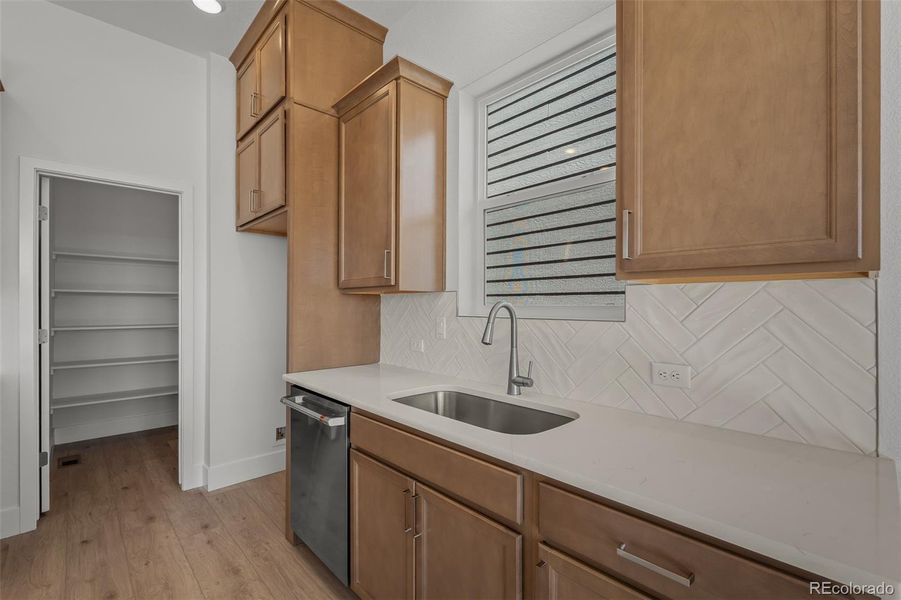 Furnished interior view inside a new home in Trailside at Cottonwood Creek, Colorado Springs (Image 9).