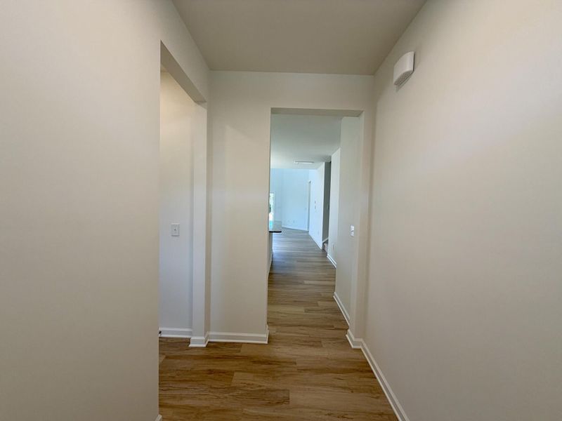 Spacious, unfurnished interior of a new home in Bellevue Townhomes, Greenville (Image 10).
