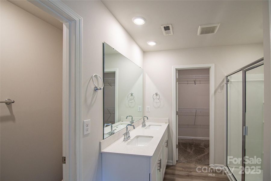 Furnished interior view inside a new home in Belterra, Charlotte (Image 5).