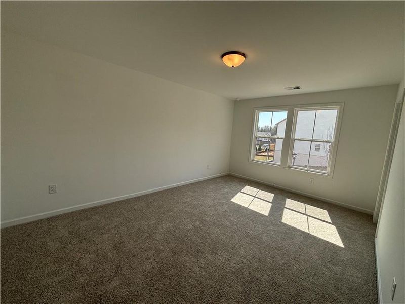 Spacious, unfurnished interior of a new home in Arbors at Richland Creek, Buford (Image 40).