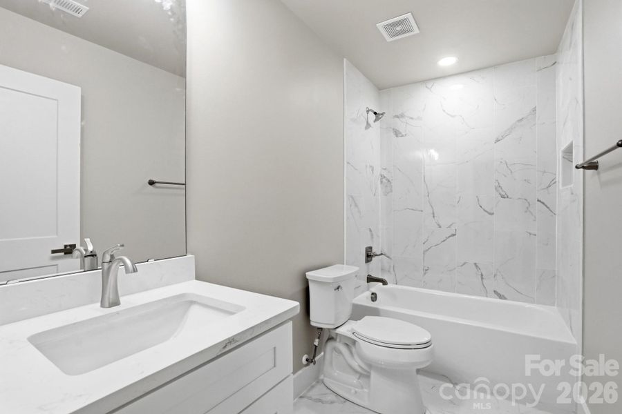 Furnished interior view inside a new home in , Lancaster (Image 11).