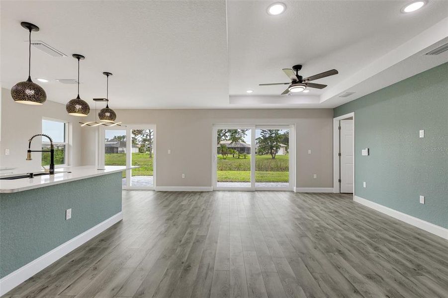 Spacious, unfurnished interior of a new home in , Rotonda West (Image 17).