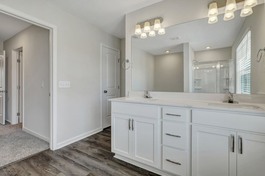 Furnished interior view inside a new home in Savannah Highlands, Savannah (Image 14).