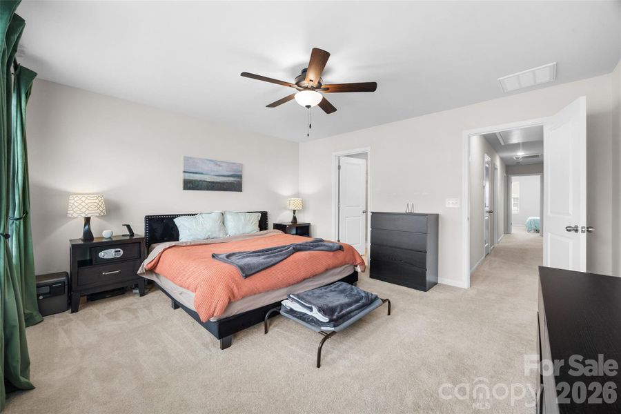 Primary bedroom