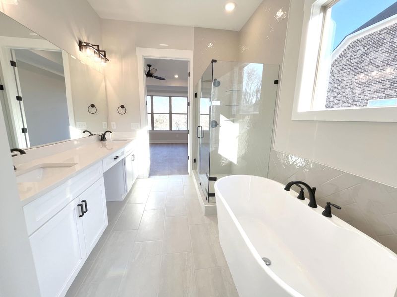 Furnished interior view inside a new home in Watermill, Lebanon (Image 4).