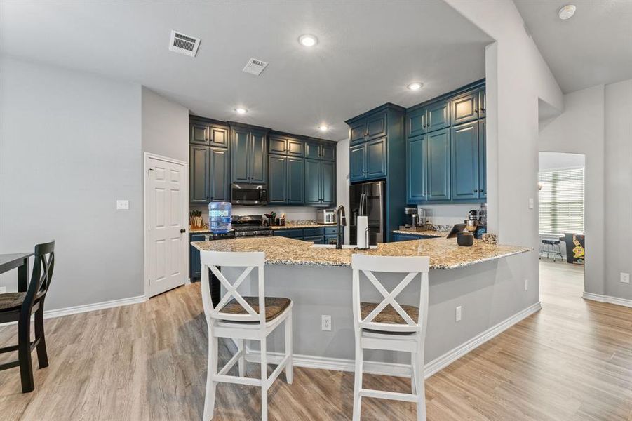 Furnished interior view inside a new home in , Wills Point (Image 26). Furnished interior view inside a new home in , Wills Point (Image 26).