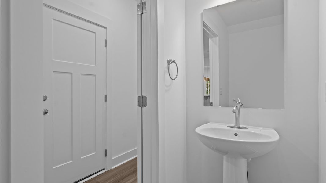 Furnished interior view inside a new home in Clayton Crossing, Arden (Image 3). Furnished interior view inside a new home in Clayton Crossing, Arden (Image 3).