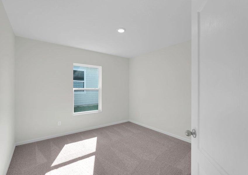 Representative unfurnished interior of a home built from the Caprice by LGI Homes in Westport Landing, Jacksonville (Image 12).