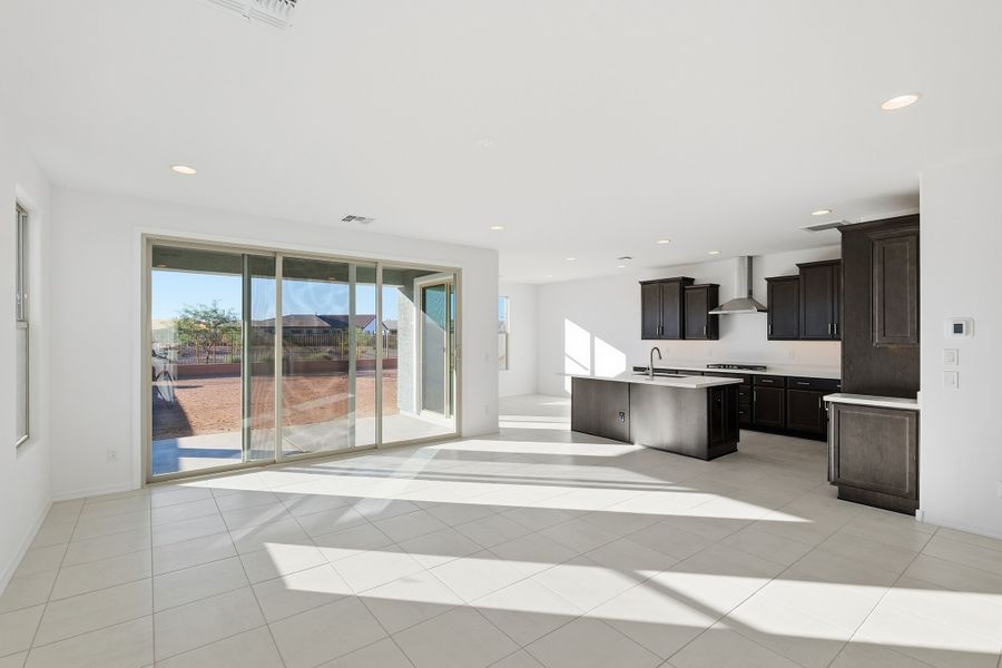 Representative unfurnished interior of a home built from the Triumph by Taylor Morrison in Artisan at Asante Encore Collection, Surprise (Image 13). Representative unfurnished interior of a home built from the Triumph by Taylor Morrison in Artisan at Asante Encore Collection, Surprise (Image 13).