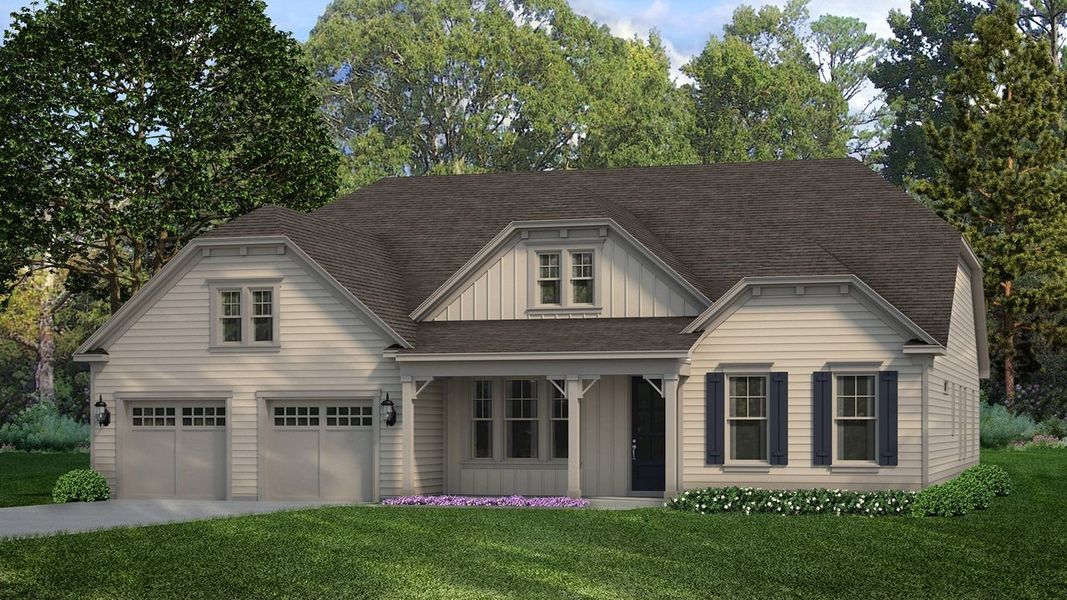 Elevation CH - Hardie