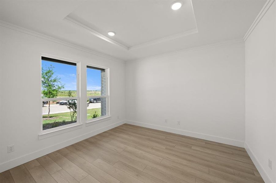 Spacious, unfurnished interior of a new home in Westside Preserve, Midlothian (Image 38).