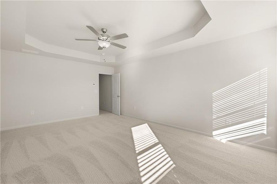Spacious, unfurnished interior of a new home in Lake Carlton, Loganville (Image 18).