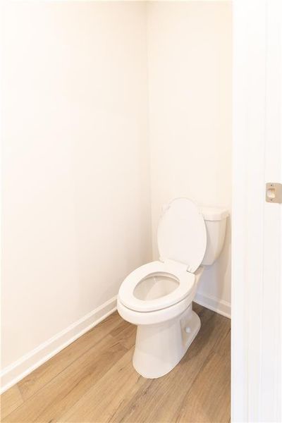 Furnished interior view inside a new home in , Buford (Image 7).