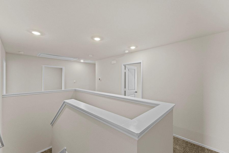 Spacious, unfurnished interior of a new home in Sunset Oaks, Maxwell (Image 20). Spacious, unfurnished interior of a new home in Sunset Oaks, Maxwell (Image 20).