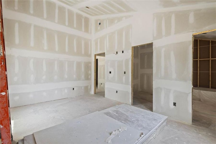 In-progress construction of a new home in , Rex, GA (Image 19). In-progress construction of a new home in , Rex, GA (Image 19).