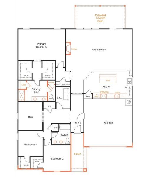 Floor plan Floor plan