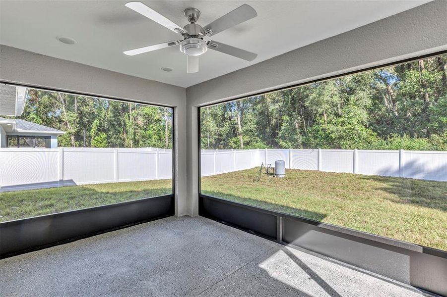 Exterior details and patio area of a home in , Belleview (Image 19). Exterior details and patio area of a home in , Belleview (Image 19).