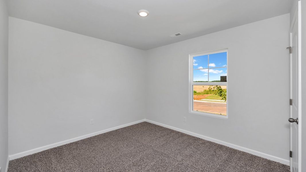 Representative unfurnished interior of a home built from the Freeport by D.R. Horton in Bailey Park, Fayetteville (Image 15). Representative unfurnished interior of a home built from the Freeport by D.R. Horton in Bailey Park, Fayetteville (Image 15).