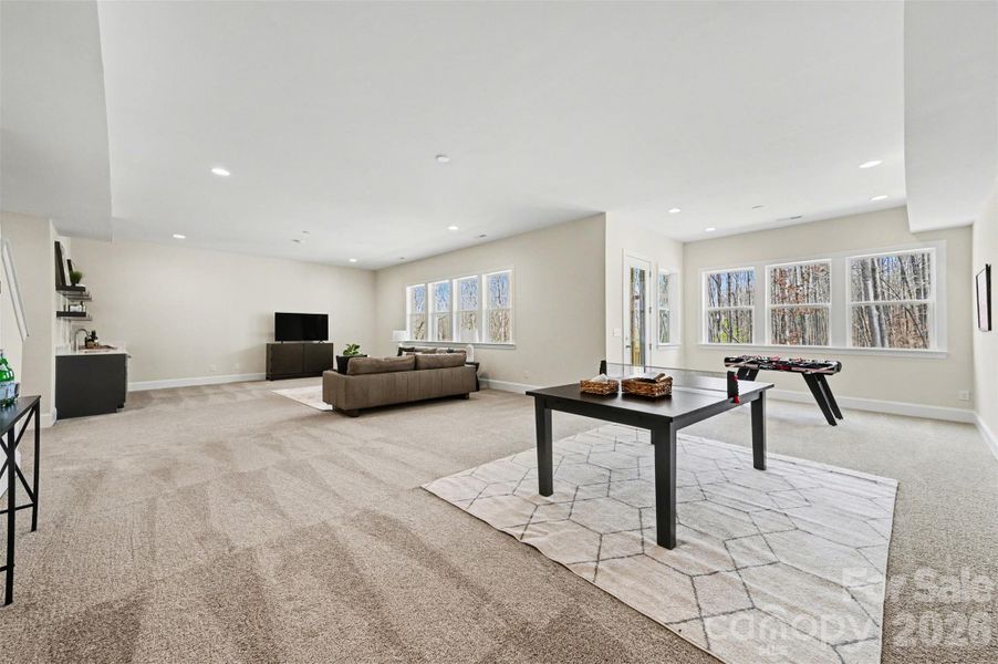 Furnished interior view inside a new home in Harbor Watch, Statesville (Image 35).
