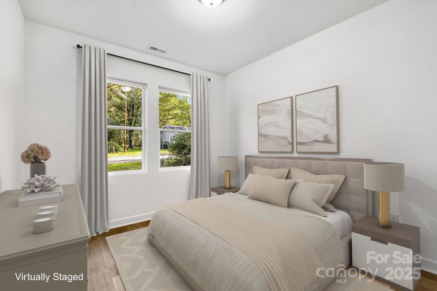 Furnished interior view inside a new home in , Statesville (Image 7). Furnished interior view inside a new home in , Statesville (Image 7).