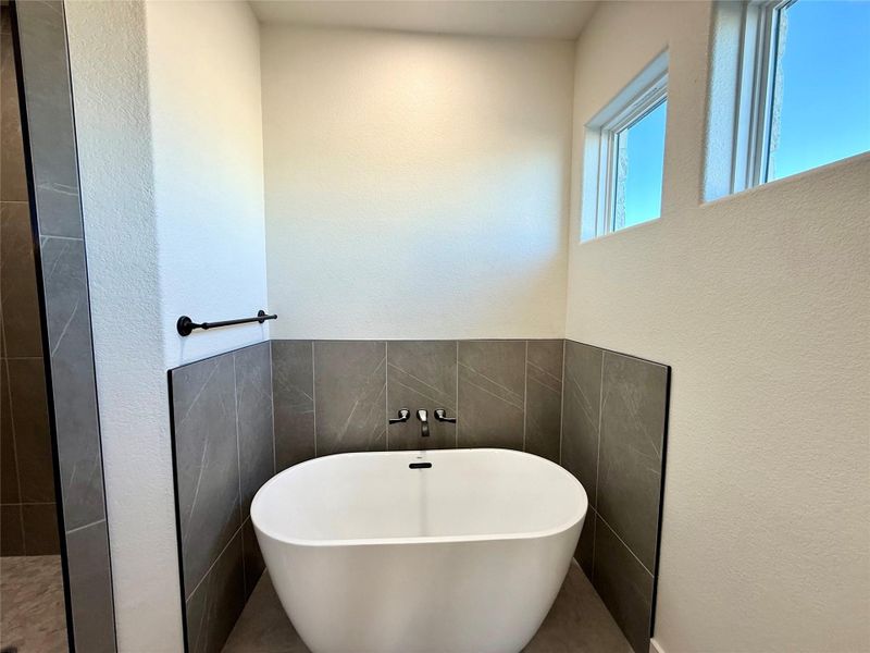 Close-up of interior finishes inside a home in , Salado (Image 9).