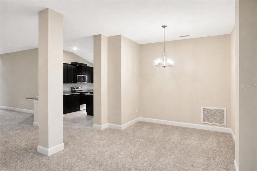 Spacious, unfurnished interior of a new home in , St. Cloud (Image 6).