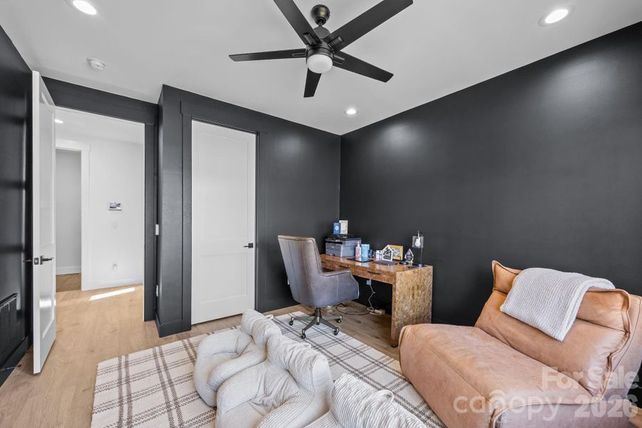 Furnished interior view inside a new home in , Arden (Image 29).