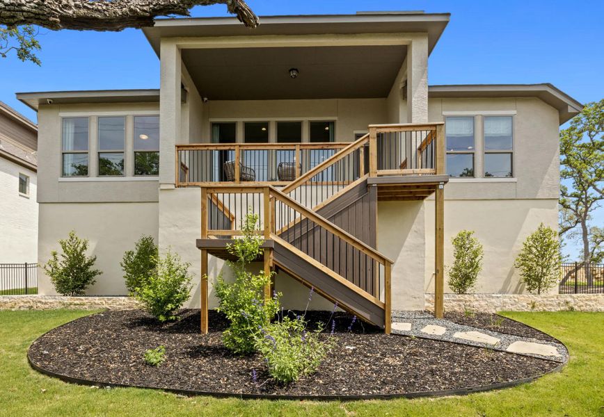 The Robertson Rear Exterior The Robertson Rear Exterior