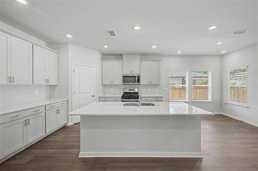 Furnished interior view inside a new home in , Canton (Image 10). Furnished interior view inside a new home in , Canton (Image 10).