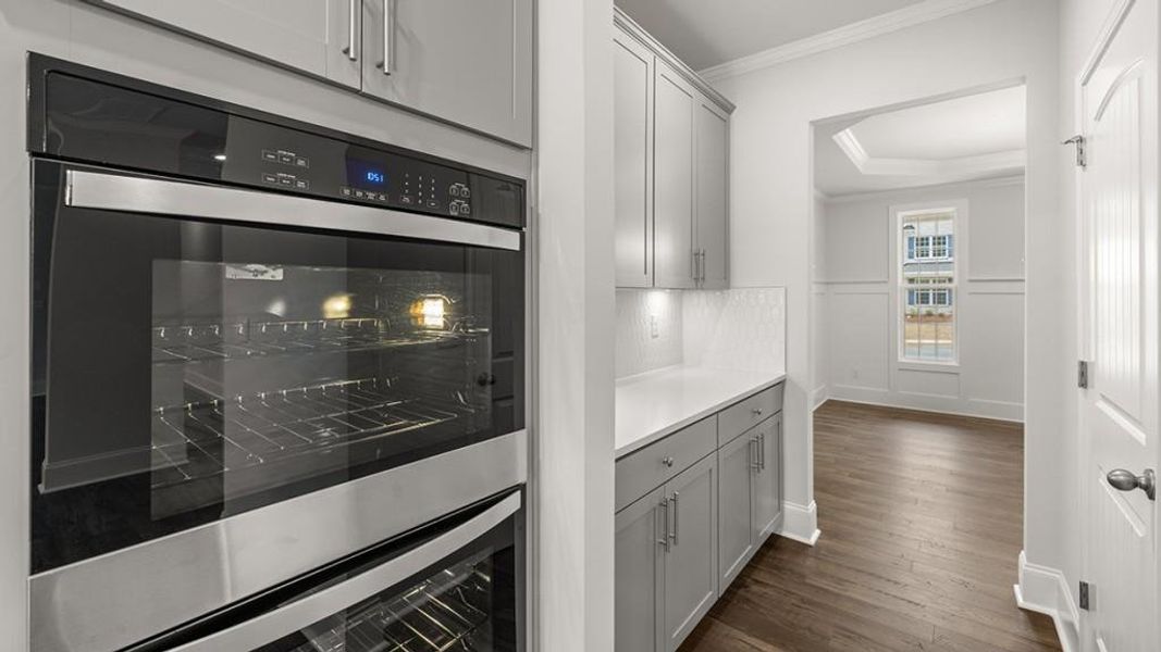 Furnished interior view inside a new home in Haven Abbey, Cumming (Image 7).