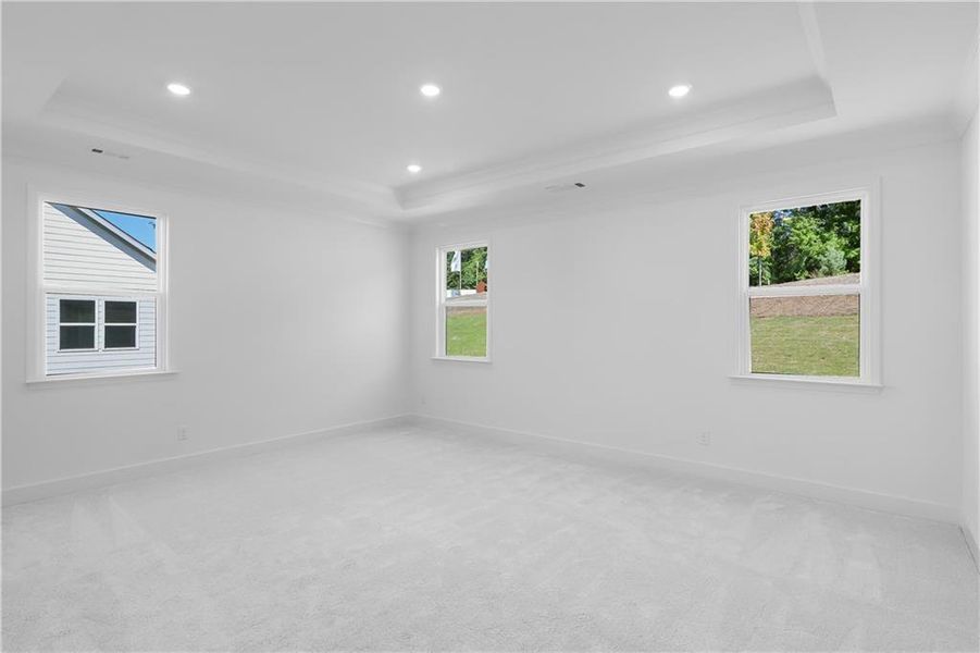 Spacious, unfurnished interior of a new home in Twelve Parks 55+, Sharpsburg (Image 29). Spacious, unfurnished interior of a new home in Twelve Parks 55+, Sharpsburg (Image 29).
