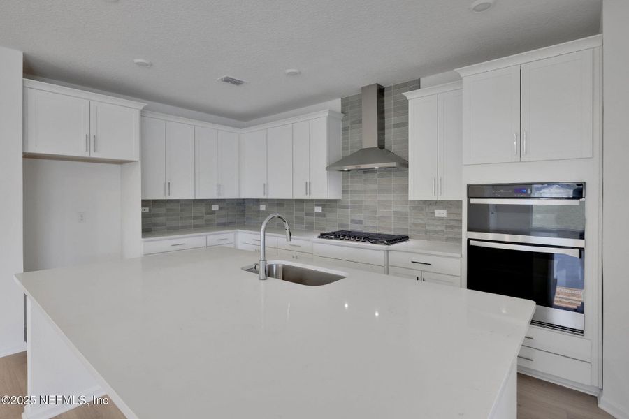 Furnished interior view inside a new home in Brook Forest - Single Family Homes, St. Augustine (Image 11). Furnished interior view inside a new home in Brook Forest - Single Family Homes, St. Augustine (Image 11).