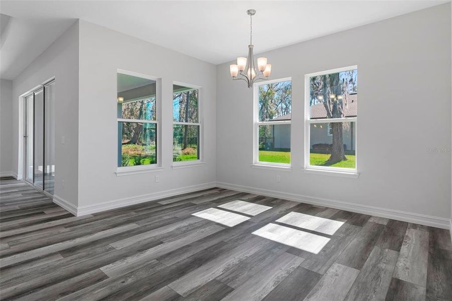 Spacious, unfurnished interior of a new home in Southern Hills Plantation, Brooksville (Image 34). Spacious, unfurnished interior of a new home in Southern Hills Plantation, Brooksville (Image 34).