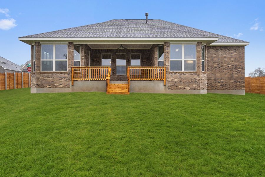 Representative exterior details of a home built from the Palmer by Ashton Woods in The Estates at La Cima, San Marcos (Image 29).