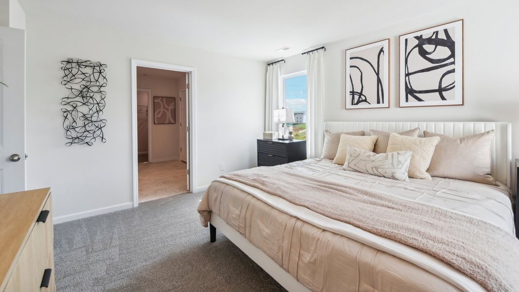 Furnished interior view inside a new home in Granite Falls, Lancaster (Image 12).