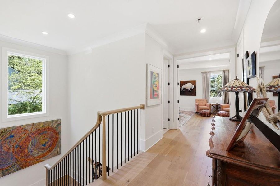 Furnished interior view inside a new home in , Chamblee (Image 41).