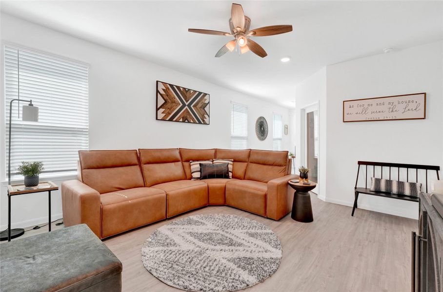 Furnished interior view inside a new home in , Hockley (Image 30). Furnished interior view inside a new home in , Hockley (Image 30).