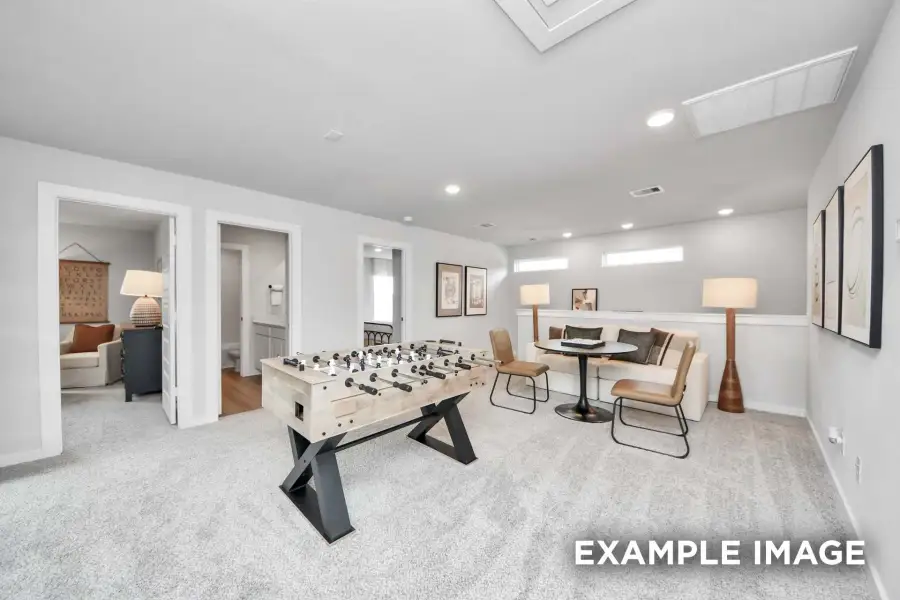 Representative furnished interior of a home built from the The Brazos F by Davidson Homes LLC in Emberly, Beasley (Image 20).
