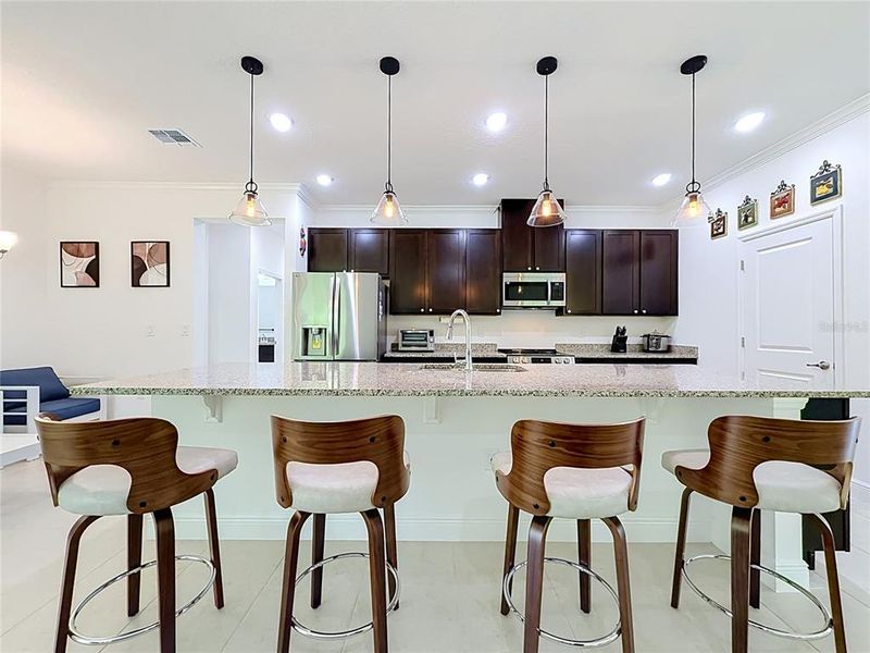 Furnished interior view inside a new home in Palm Bay, Palm Bay (Image 13).