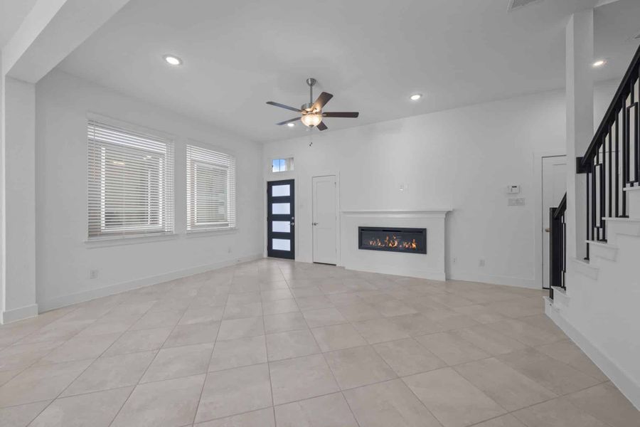 Spacious, unfurnished interior of a new home in Park Hill, Stafford (Image 21). Spacious, unfurnished interior of a new home in Park Hill, Stafford (Image 21).