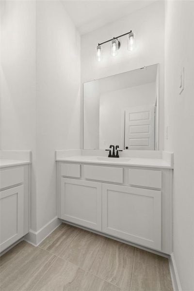 Furnished interior view inside a new home in Elyson, Katy (Image 5).