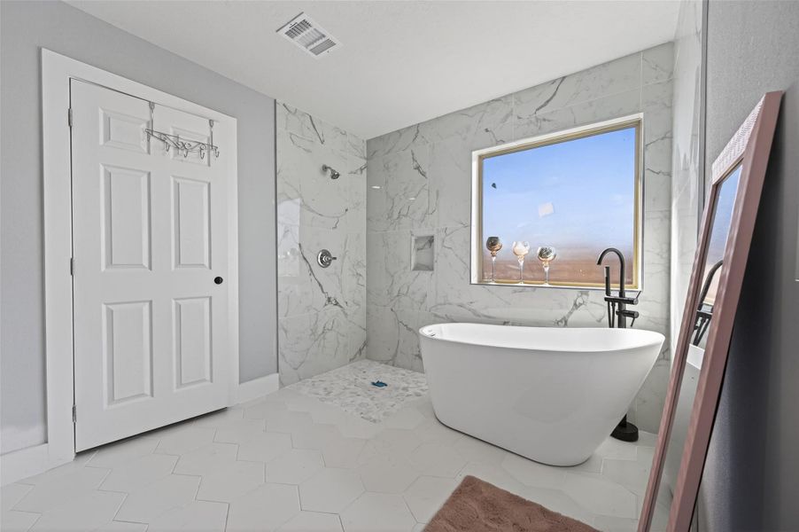 Furnished interior view inside a new home in , Conroe (Image 6). Furnished interior view inside a new home in , Conroe (Image 6).