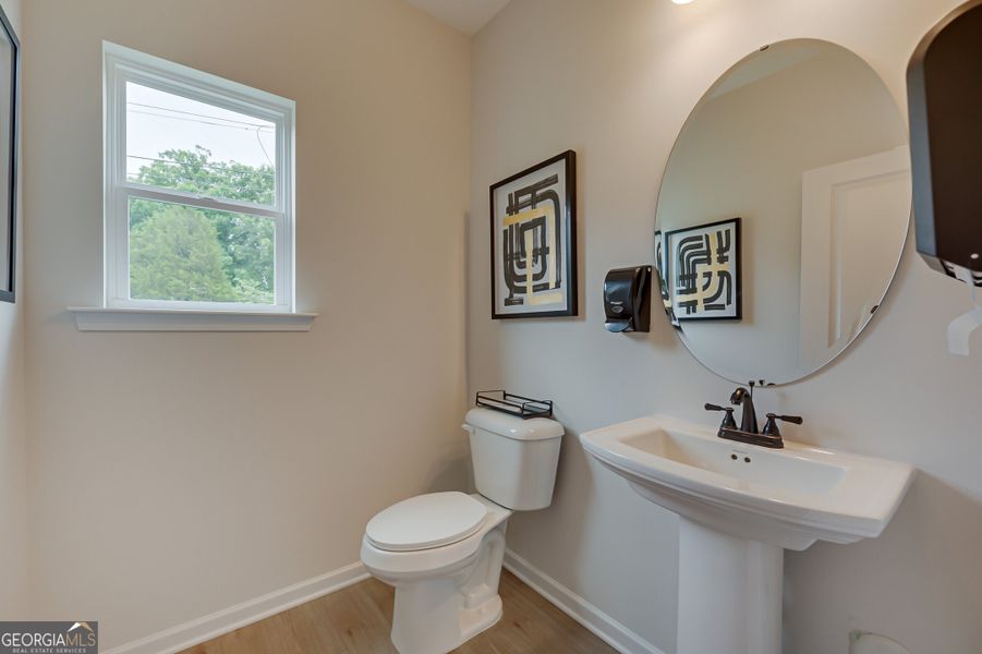 Furnished interior view inside a new home in Maddox Station, Eatonton (Image 6).