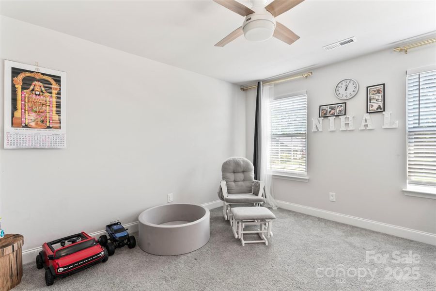 Furnished interior view inside a new home in , Locust (Image 5).