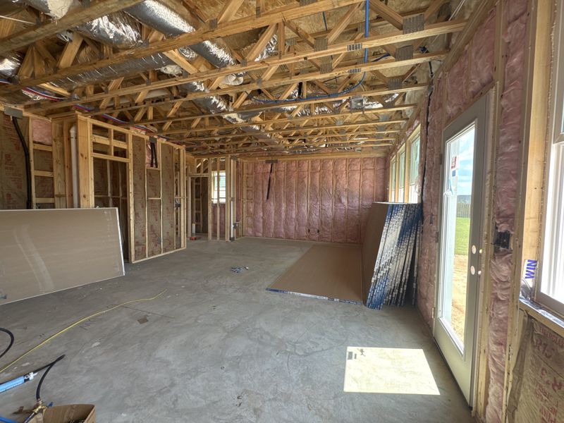 In-progress construction of a new home in Windsor, North Augusta, SC (Image 8).