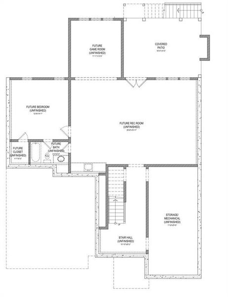 2D floor plan layout of this home in , Atlanta, GA (Image 7). 2D floor plan layout of this home in , Atlanta, GA (Image 7).
