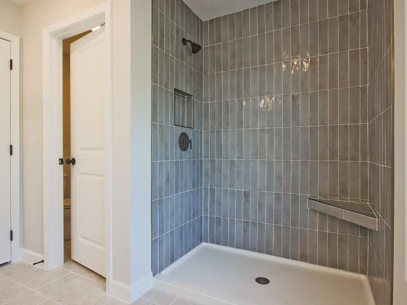 Close-up of interior finishes inside a home in Cherokee Township, Acworth (Image 13).